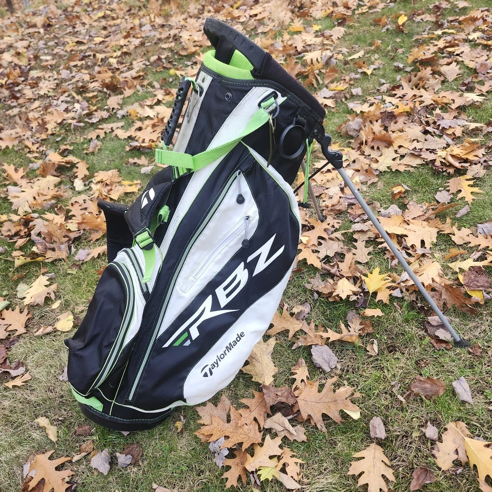TaylorMade RBZ Golf Carry Bag Decent preowned condition read description - Image 4 of 4