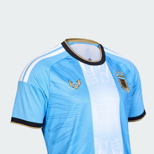Camiseta Selección Argentina 26 Messi Despedida Adidas AFA