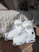 Razors Shima 3.1 Reissue Aggressive Skates - UK 8 - Reign V3 Liners - GC FLT4