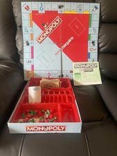 Monopoly Home Bargains Board Game 1994 Complete, Custom Board, 2+ Players 8+