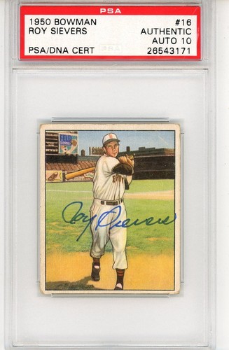 1950 Roy Sievers #16