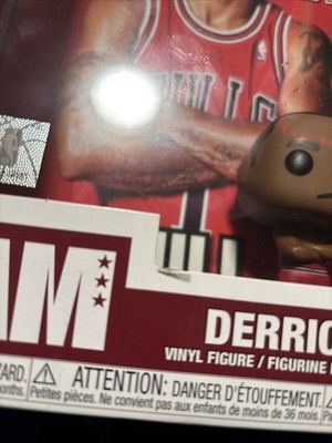 Funko Pop! Slam Cover with Case: Derrick Rose #11 889698734172| eBay