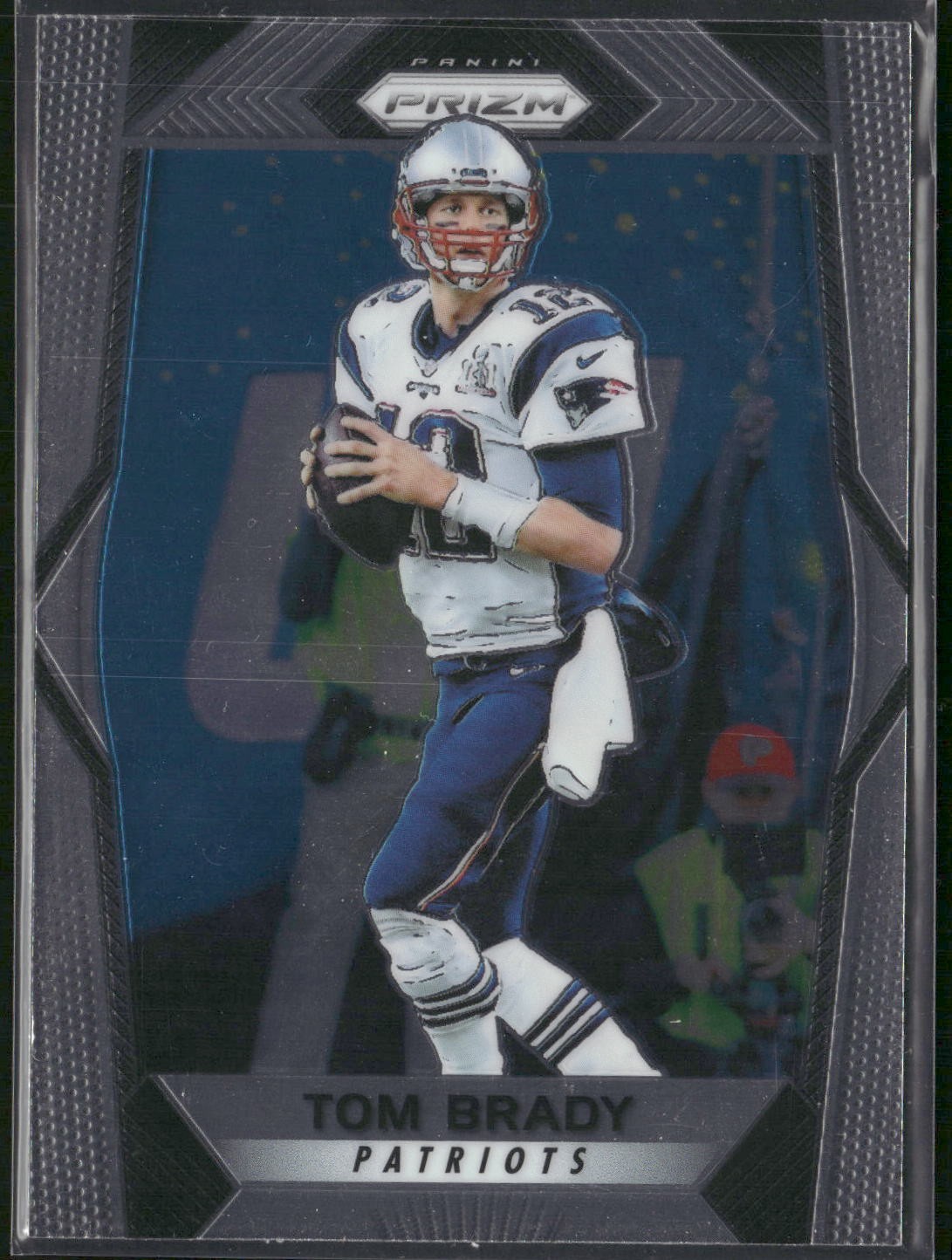 2017 Panini Prizm #33 Tom Brady