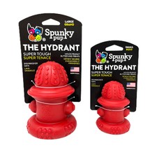 Spunky Pup Hydrant Dog Toy – USA Made Treat Dispenser – Large