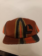 ****Vintage Lawson Hat Size Large Multicolor With Tags Made In USA Small Bill***