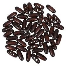  50 Pcs Toggle Buttons for Sweaters Sewing Wood Coat Clothing Decorative