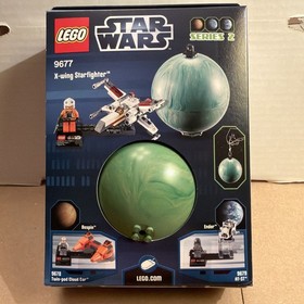 RETIRED LEGO Star Wars: X-Wing Starfighter & Yavin 4 (9677) NEW & SEALED IN BOX!