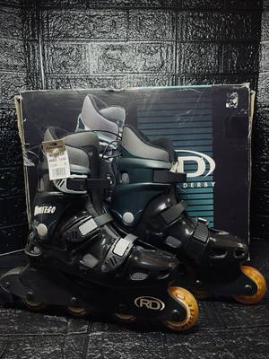Roller Derby RD Montego I-256 Recreational Inline Skates Sz M/8