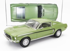 Norev 1/12 Ford Mustang Fastback GT Coupe 1968 Green 122704