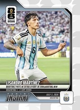 2026 Panini Instant FIFA World Cup #197 Lisandro Martinez Argentina