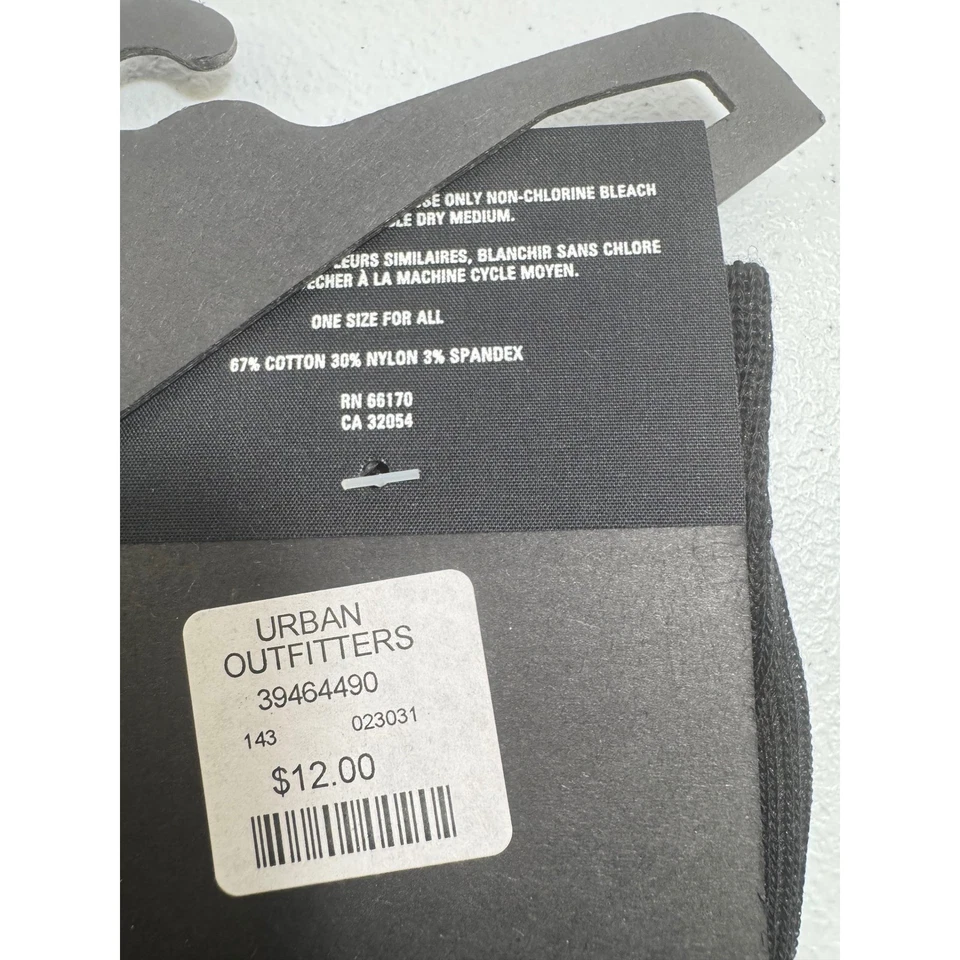 Conjunto de calcetines negros a rayas y Urban Outfitters Madewell Hansel From Basel Foto 2 de 4