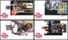 2022 GB The Rolling Stones Prestige Pane Royal Mail FDC Set Various SHS