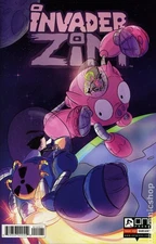 Invader Zim #12B Doucet Variant NM 2016 Stock Image