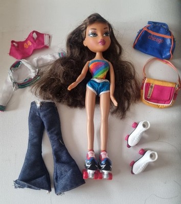 Vintage Bratz 1st Edition 2004 Flashback Fever Yasmin & Zubehör 
