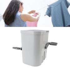 Non Electric Washing Machine – Manual Hand Crank Portable Laundry