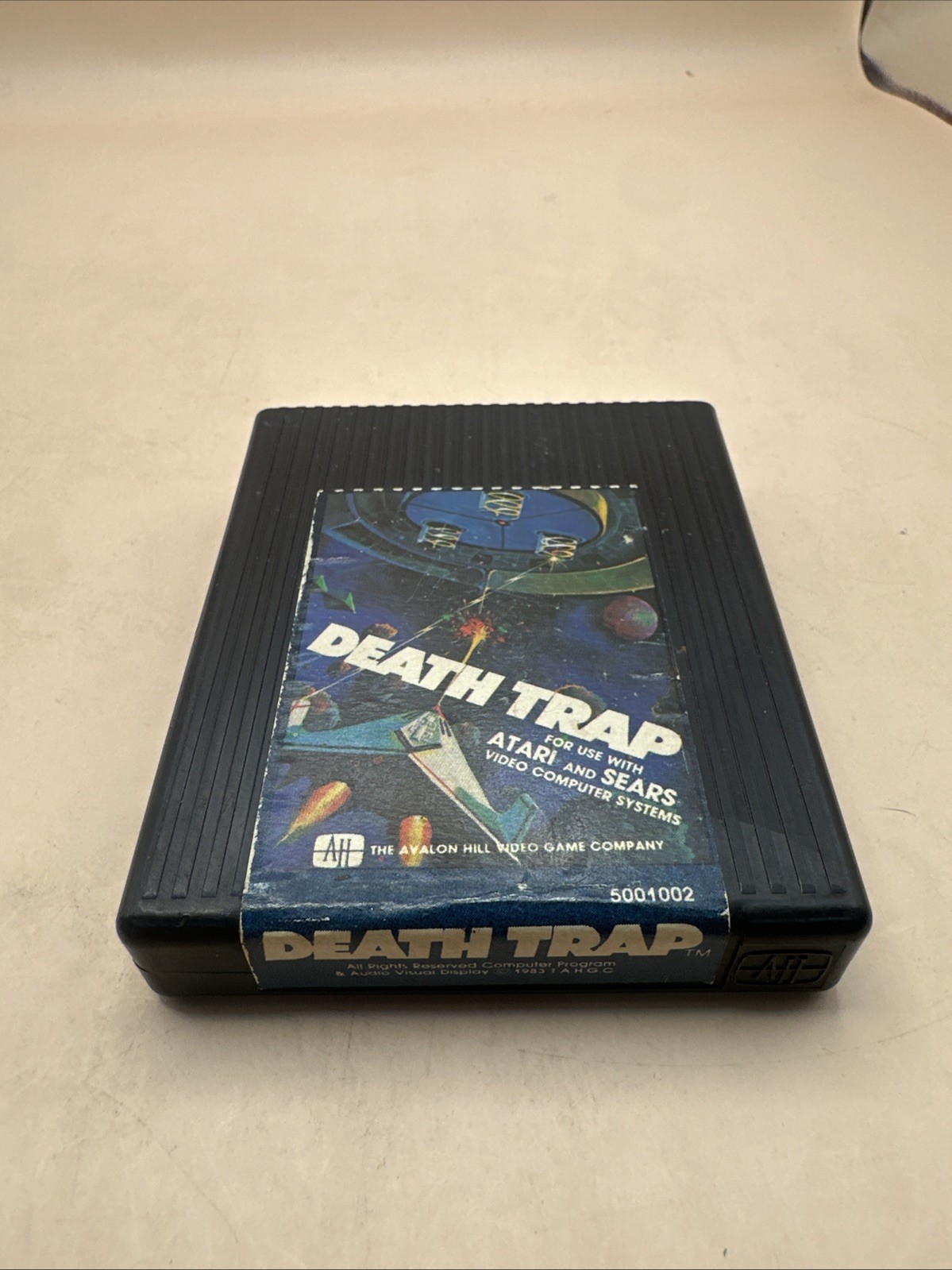 Death Trap , Atari 2600, The Avalon Hill 1983.