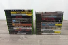 Microsoft Original Xbox Games Lot of 25