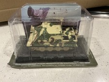 AMERCOM CARRO ARMATO MILITARE STURMTIGER 1944 VETRINA SIGILLATA SU CARTONCINO