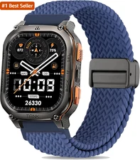 Magnetic Braided Compatible with Kospet Tank M3 Ultra/M3/M2/T3 Ultra/T3/T2 Bands