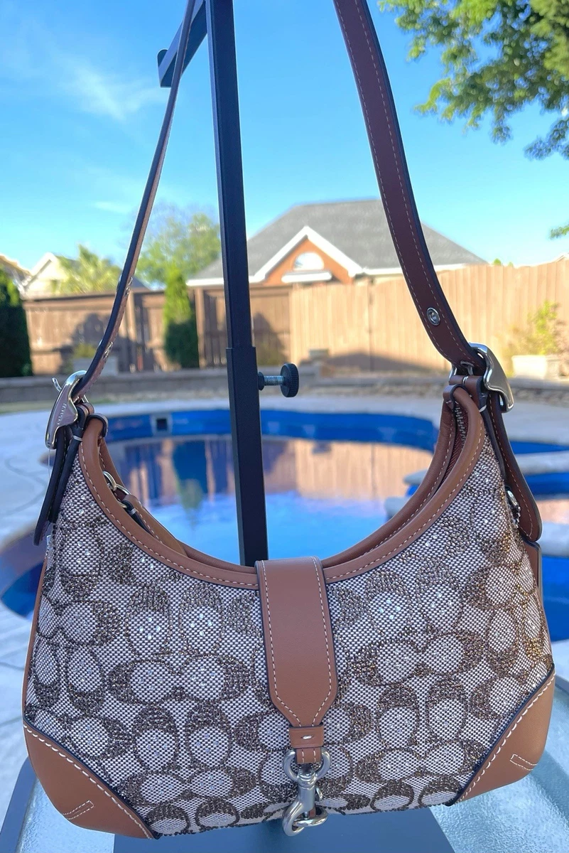 Coach Small Hobo Bags for Women for sale | eBay