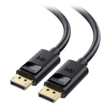 Cable Matters 4K DisplayPort Cable 6ft Male to Male Ultra HD Support