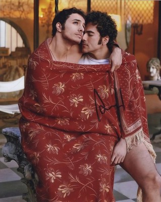 Damiano Gavino Autographed Photo Signed Photo PROOF Autograph New Olympus