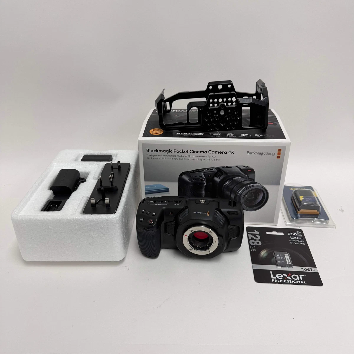 Blackmagic Design Blackmagic Pocket Cinema Camera 4K Camcorders