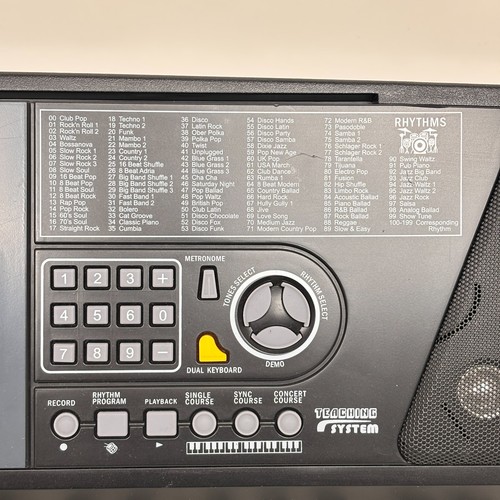 RockJam RJ-561 Digital Keyboard Portable Synthesizer | Tested | Power Cord - Picture 7 of 13