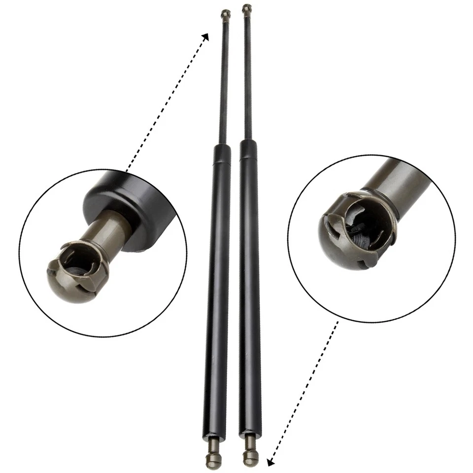 For 84-94 Cherokee Wagoneer Rear Tailgate Gas Lift Supports Strut 4872 Foto 4 de 4