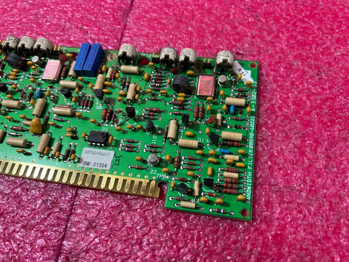 HP 8594E Spectrum Analyzer Board 08590-60407 08590-60222 | eBay HP 8594E Spectrum Analyzer Board 08590-60407 08590-60222 | eBay