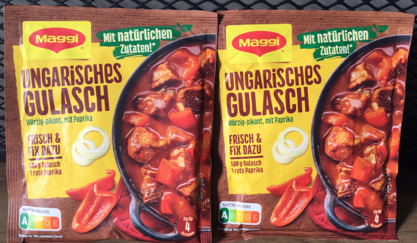 Maggi Fix Hungarian Goulash Goulash Seasoning 2 x 4 portions Piquant eBay