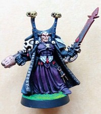 Warhammer 40k - Menphiston Angeli del Sangue Originale - Metallo - Dipinto V Benissimo 
