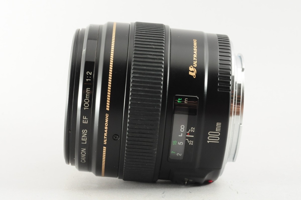 ❁完動品❁Canon キャノン EF 100mm F2 USM EF100mm F2 USM - キヤノンカメラミュージアム