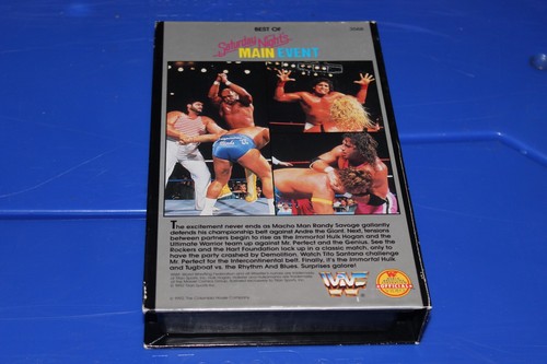 WWF Coliseum Home Video YOU CHOOSE! All Have Been Tested! 1988-1997 RARE!!! - Picture 111 of 266