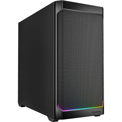 Sharkoon MK4 RGB Strip, Tower-Gehäuse, schwarz