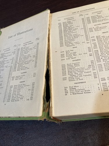 Vintage Das amerikanische Frauenkochbuch herausgegeben von Ruth Berolzheimer 1943 - Bild 11 von 24