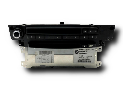 BMW E60 E61 RADIO CD NAVIGATION GPS NAVI UNIT CCC PROFESSIONAL 9170702