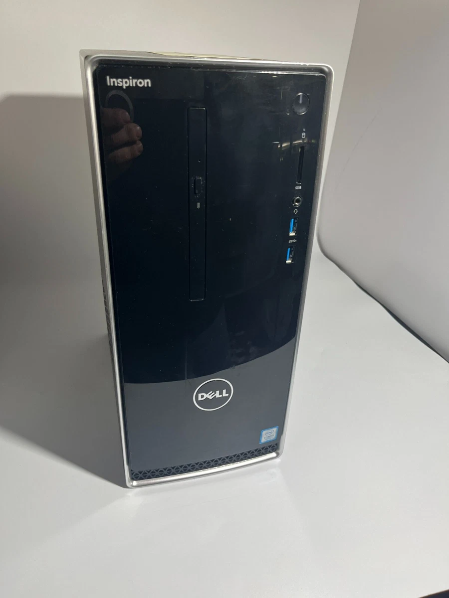 Dell Inspiron Intel Core i3 7th Gen. PC Desktops & All-In-One
