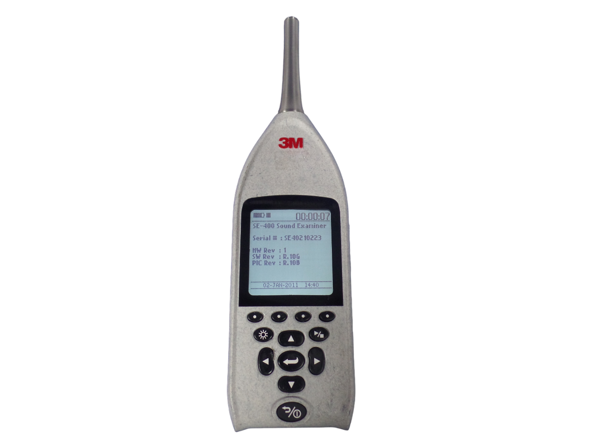 3M Sound Examiner SE-402 Sound Level Meter - Free Shipping