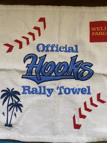 Corpus Christi Hooks Baseball Rally Towel ~ Promo Advertising - Picture 3 of 6