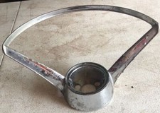 1965-67 Chevrolet Corvair Steering Wheel Horn Ring 9741752 Oem