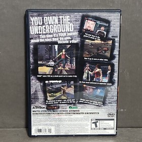Tony Hawk's Underground PlayStation 2 PS2 Game CIB