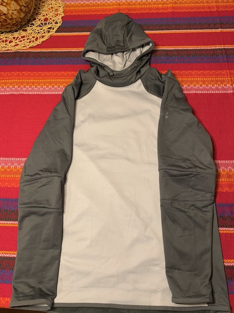 ua men's coldgear reactor hoodie