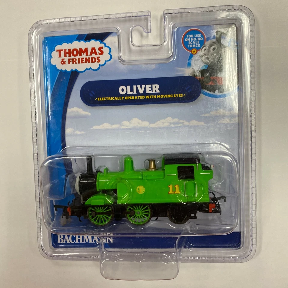Bachmann 58815 Oliver with moving eyes HO scale engine thomas and friends - Image 2 of 4