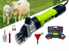 TOSAPECORE PROFESSIONALE CON REGOLAZIONE VELOCITÀ PETTINE TOSA CAPRE OVINI 400W