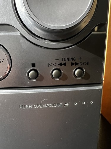 Sony CMT-NEZ3 AM/FM Stereo CD Cassette Micro Hi-Fi Component System AS IS READ - Picture 16 of 23
