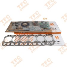 6d16 6d16t Full Gasket Kit Set For Mitsubishi Engine Parts