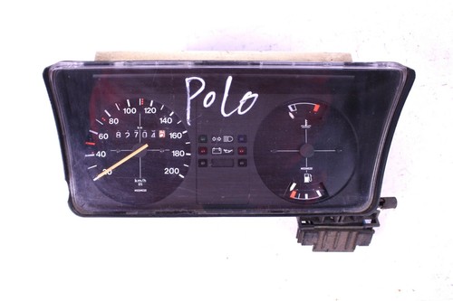 Tachometer original VW Polo II 86C Tacho 975 Kombiinstrument Motometer KFZ