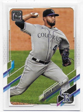 2021 Topps #424 German Marquez - Colorado Rockies