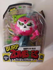 BURP ZOMBIES-SERIES 1-BURPSTER BILLIE-NIB-NEXT DAY SHIPPING